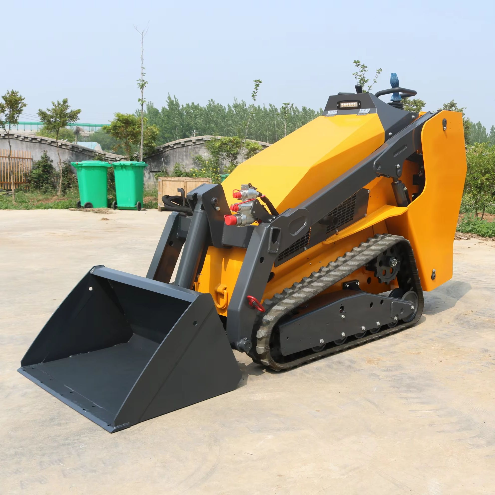 Farming Jobs - Custom Mini Skid Loader Euro 5