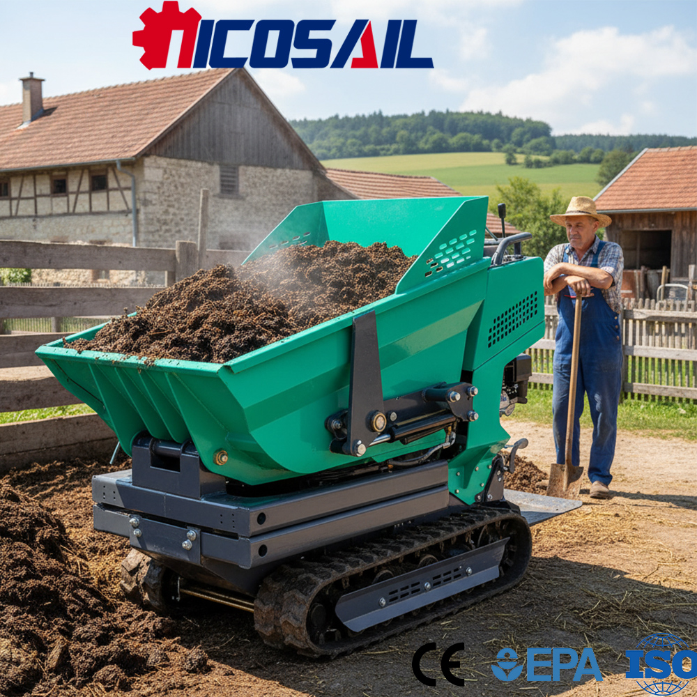 Farming Jobs - Custom Mini 500kg Dump Truck Euro