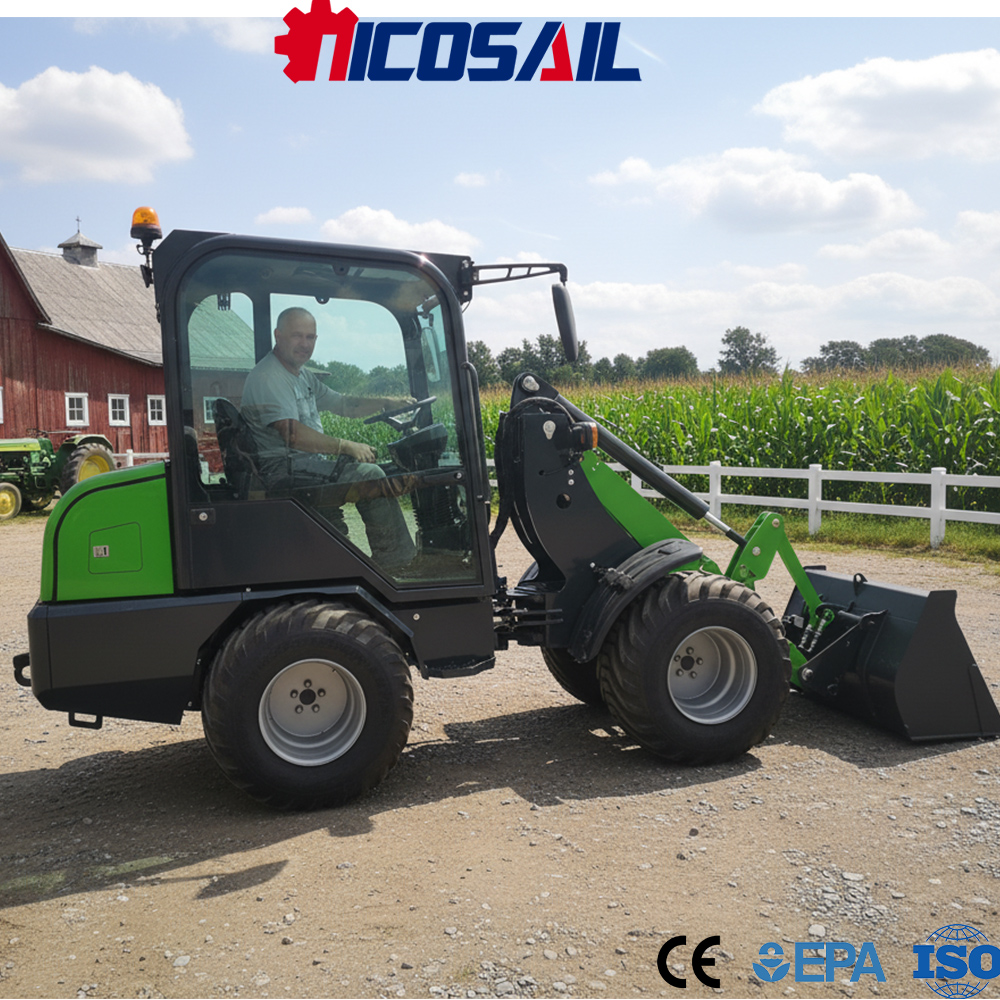 Farming Jobs - Custom KZL918 Telescopic Loader Euro 5