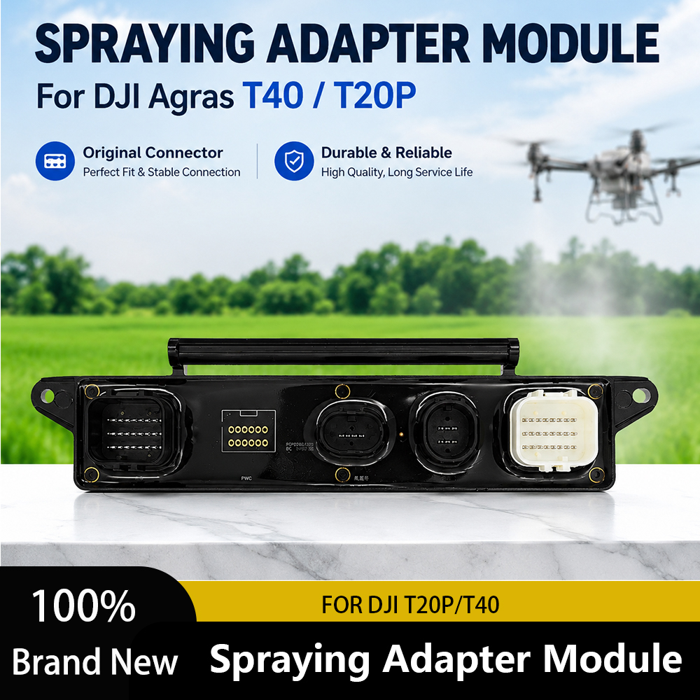 Farming Agriculture Drone - DJI Agras T40 T20P Spraying Adapter