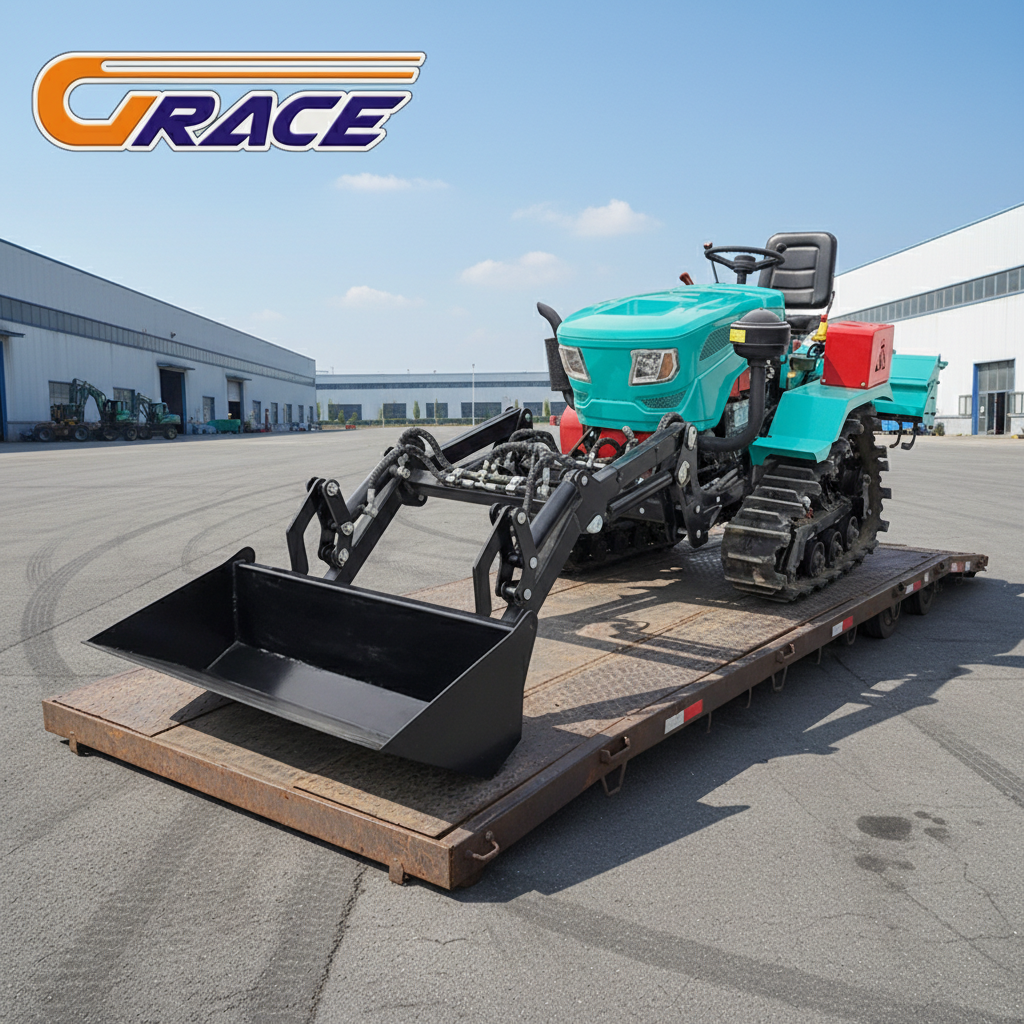 35HP Heavy Duty Diesel Crawler - Farming Jobs 评论和价格