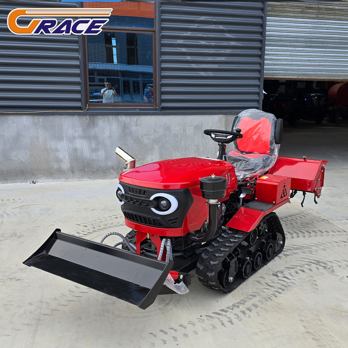 35HP Heavy Duty Diesel Crawler - Farming Jobs 评论和价格