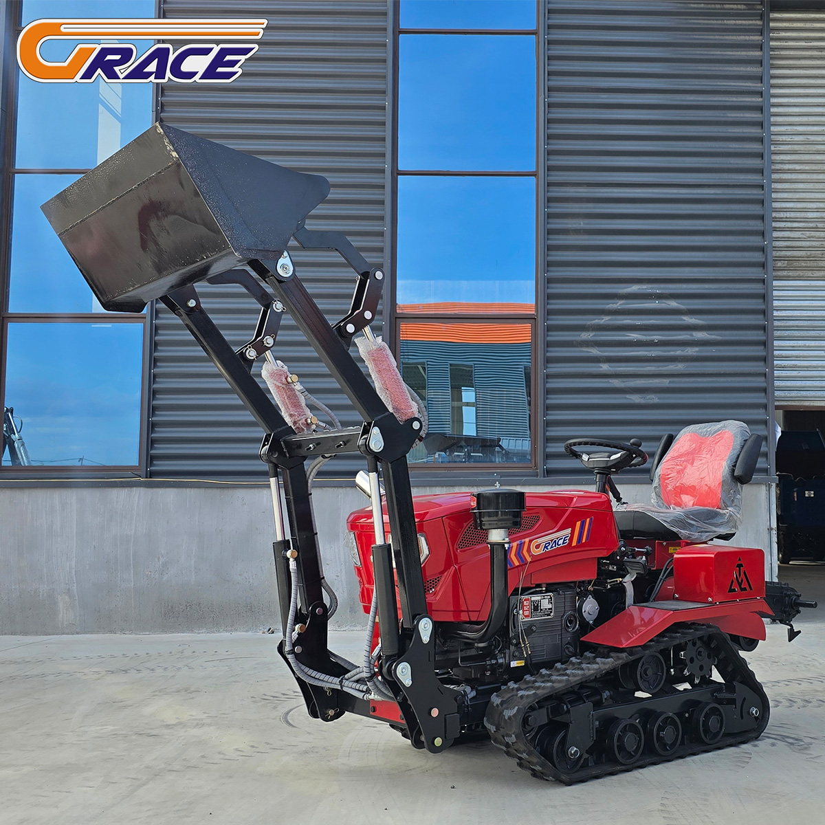 35HP Heavy Duty Diesel Crawler - Farming Jobs 评论和价格