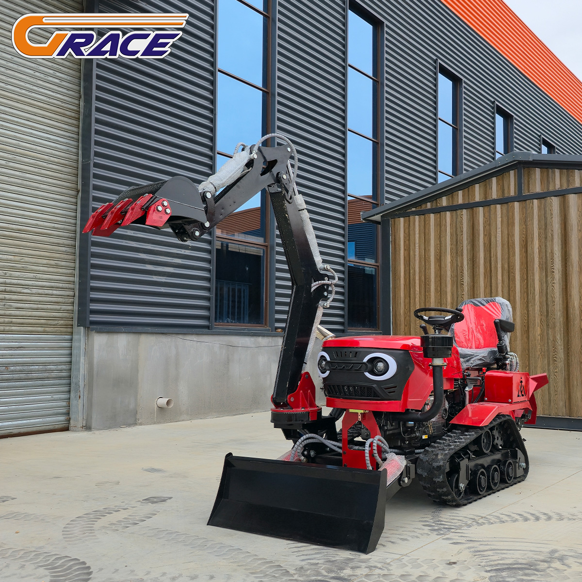 35HP Heavy Duty Diesel Crawler - Farming Jobs 评论和价格