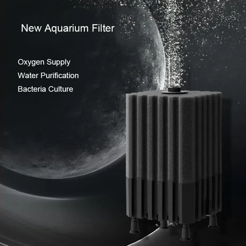 New Big Bio Sponge Filter for  - Aquaculture Aerator Pump 评论和价格