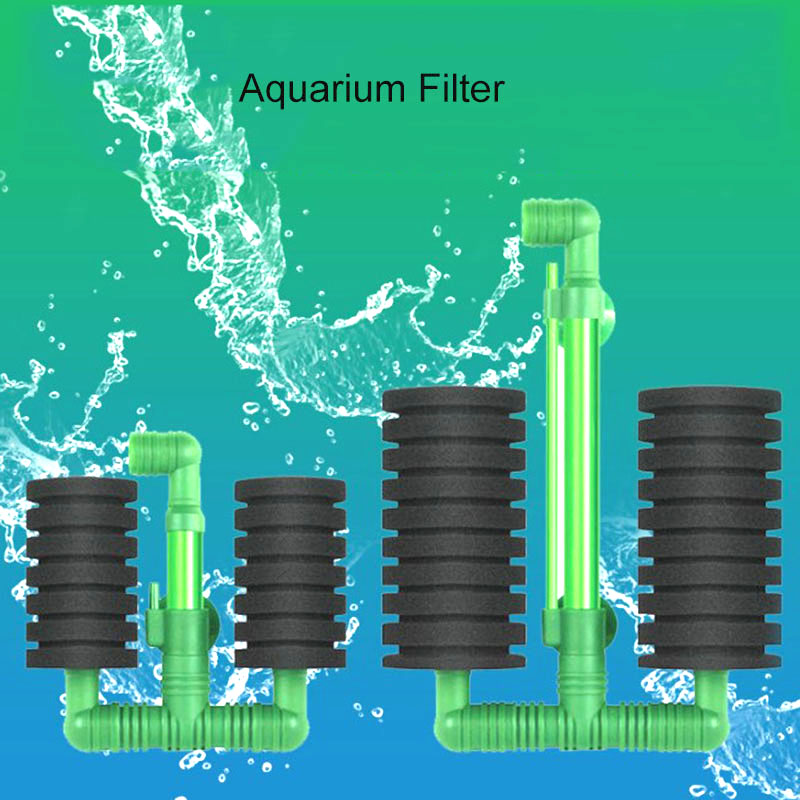 Aquarium Bio-Spong Filter Fish - Aquaculture Aerator Pump 评论和价格