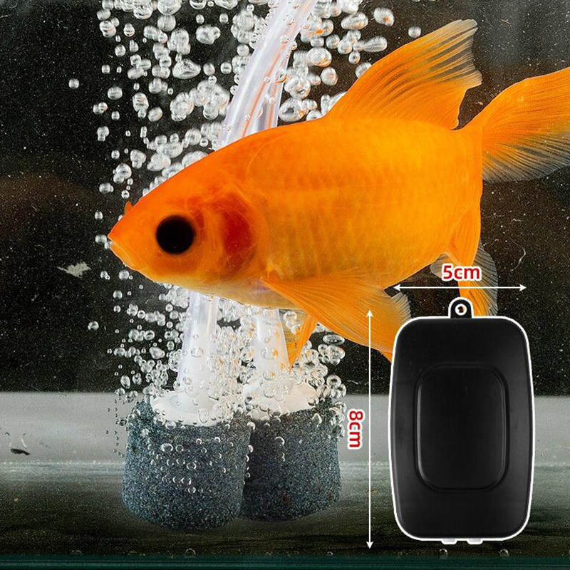 Mini Aquarium Air Pump Kit Oxy - Aquaculture Aerator Pump 评论和价格