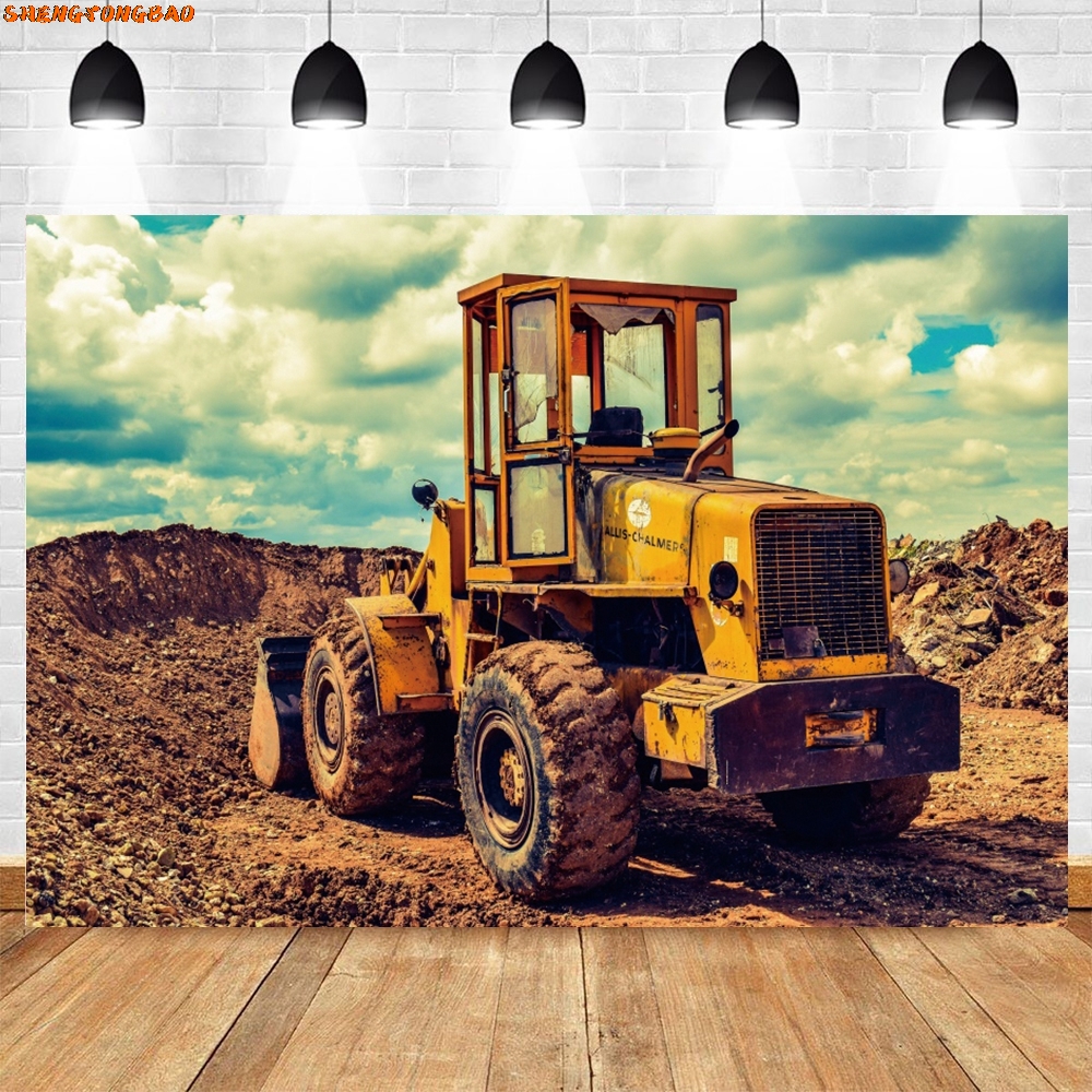 Farm Tractor Photography Backg - Agriculture Farming Background 评论和价格