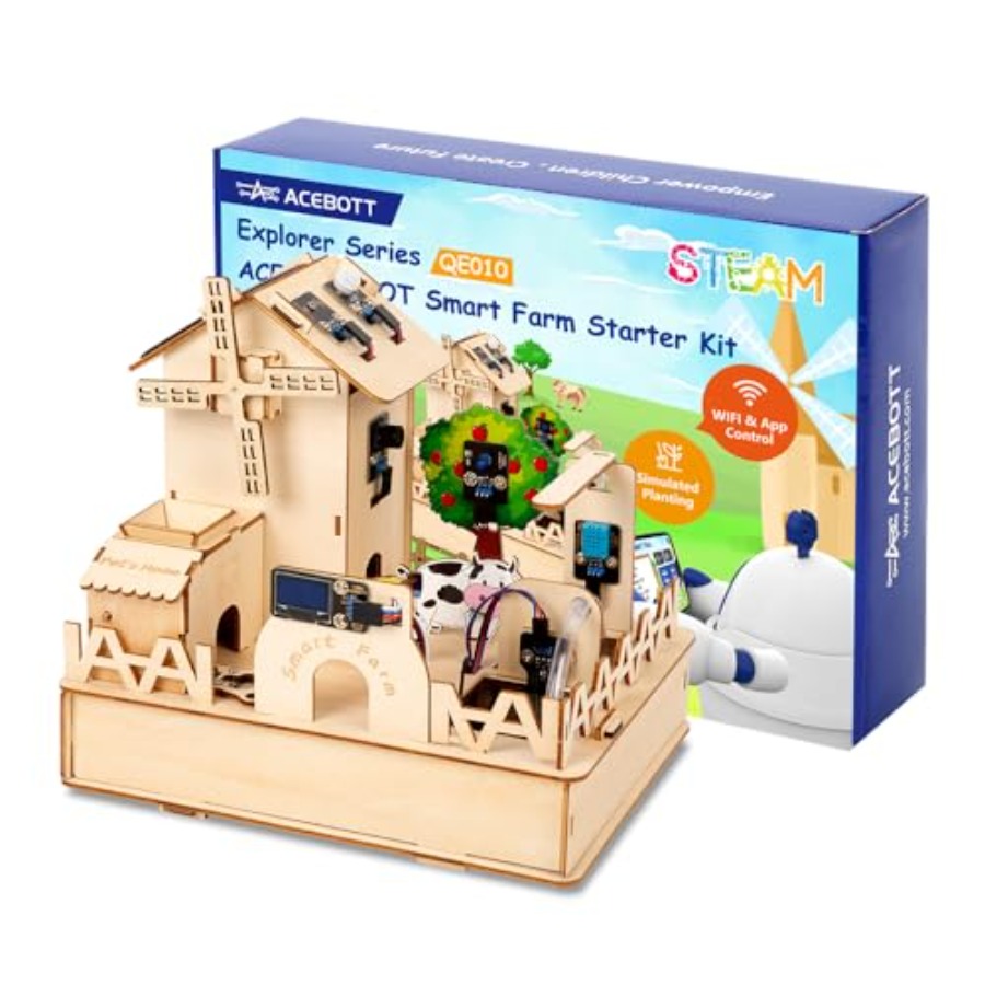 STEM Kit for Age 12+ ESP32 Sma - Farming A 评论和价格