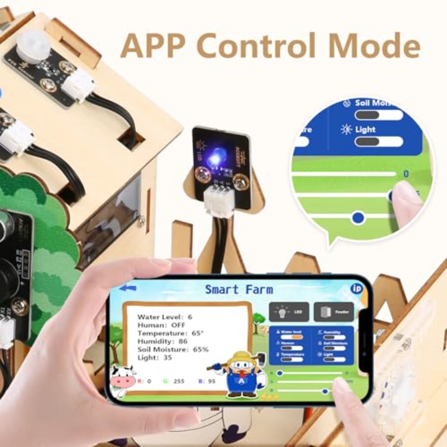 STEM Kit for Age 12+ ESP32 Sma - Farming A 评论和价格