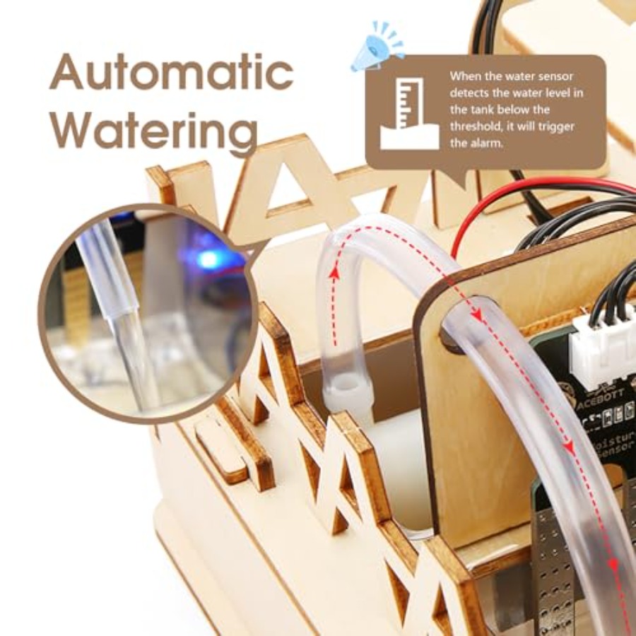 STEM Kit for Age 12+ ESP32 Sma - Farming A 评论和价格