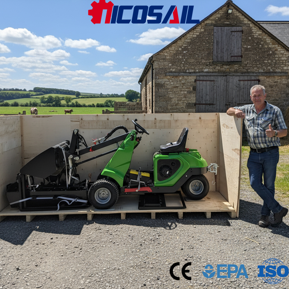 Custom 3-Wheel Skid Steer Load - Farming Jobs 评论和价格