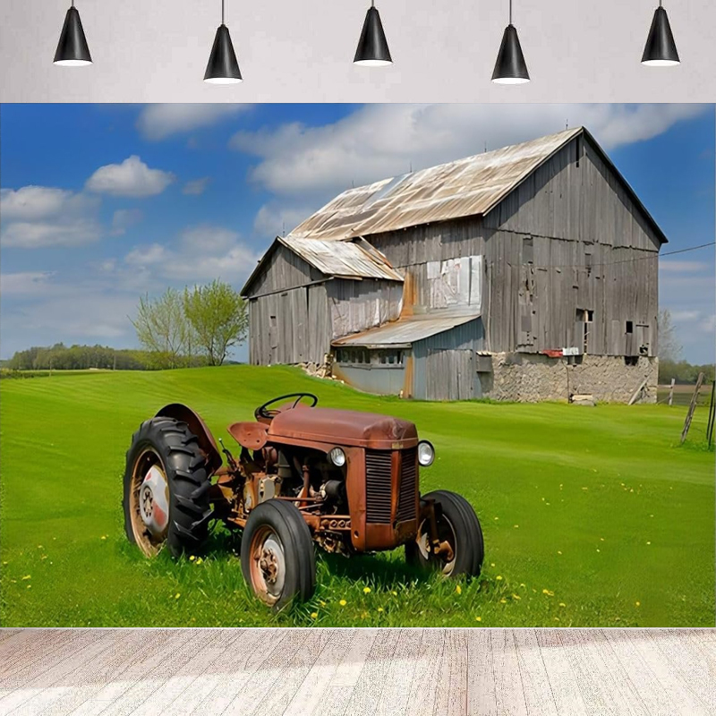 Green Farmland Photography Bac - Agriculture Farming Background 评论和价格