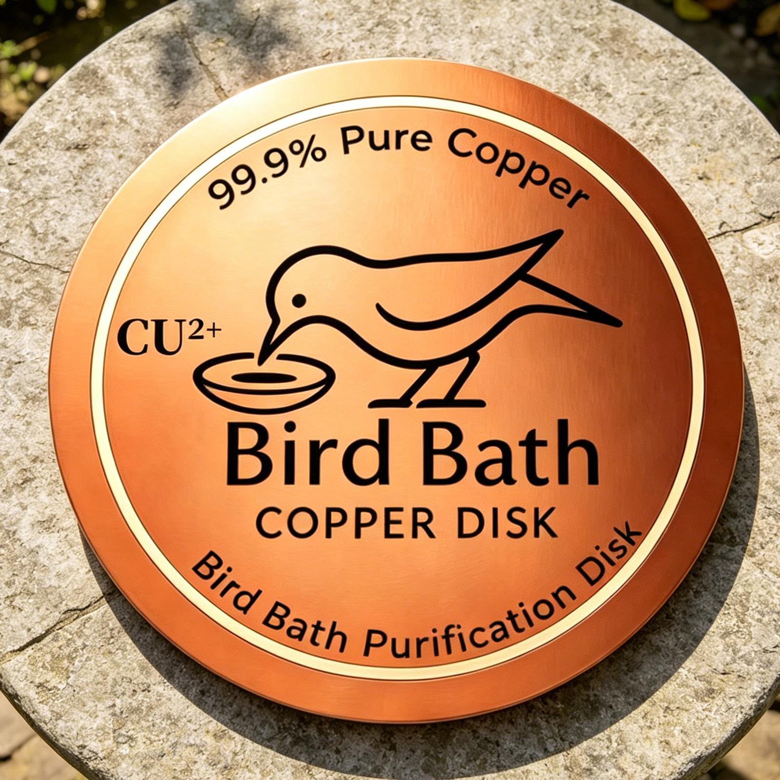 Bird Bath Copper Disk 0.6mm Th - Farming A 评论和价格