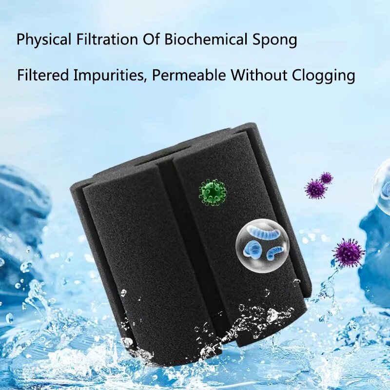 Black Spong Filter for Aquariu - Aquaculture Aerator Pump 评论和价格