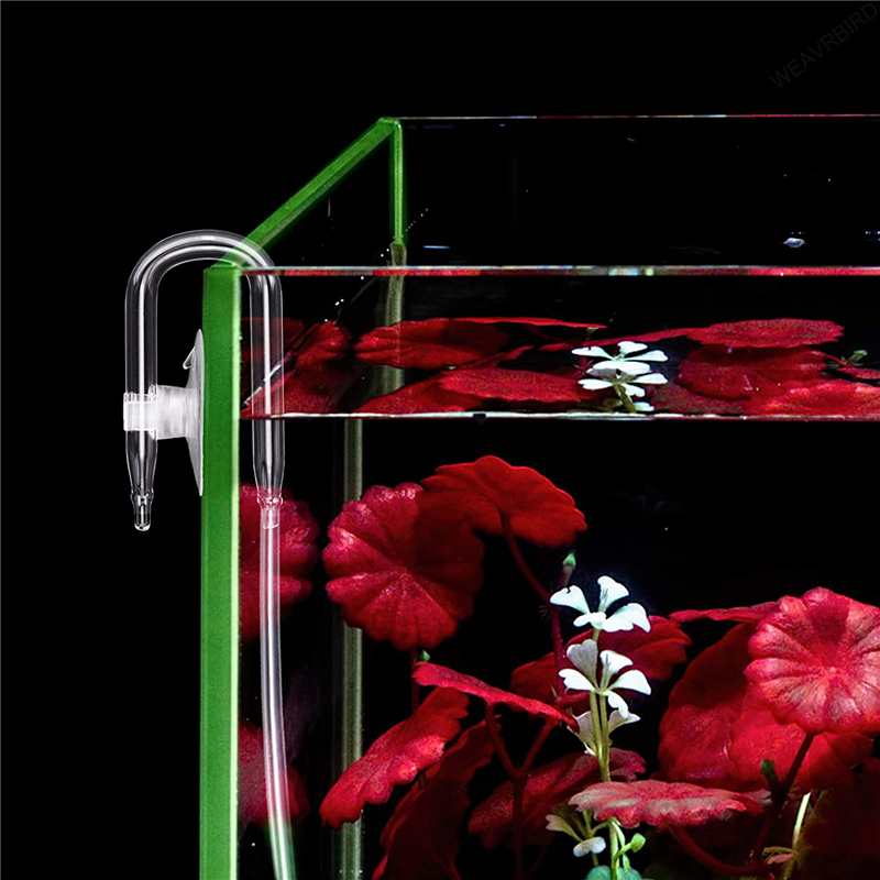 Aquarium U Shaped Air Pipe Con - Aquaculture Aerator Pump 评论和价格
