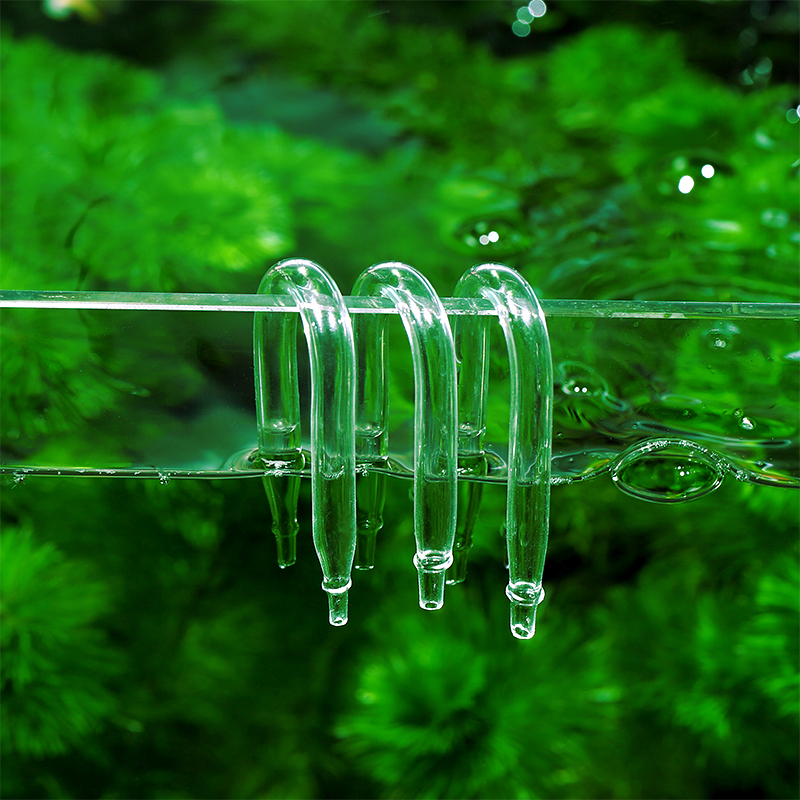 Aquarium U Shaped Air Pipe Con - Aquaculture Aerator Pump 评论和价格