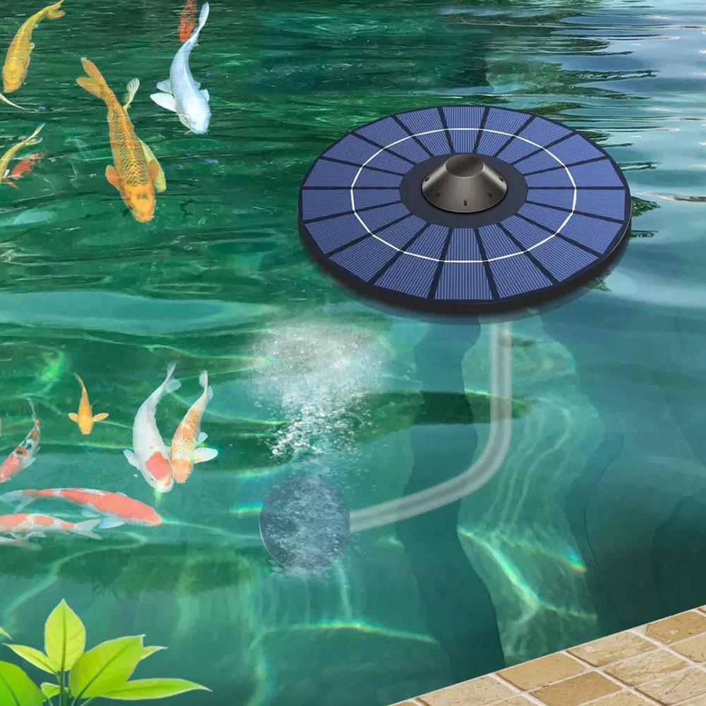 2.5W Round Solar Oxygen Pump S - Aquaculture Aerator Pump 评论和价格