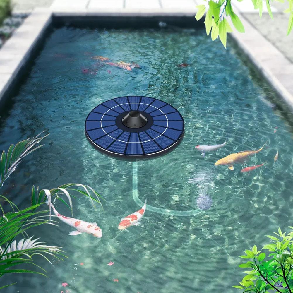 2.5W Round Solar Oxygen Pump S - Aquaculture Aerator Pump 评论和价格