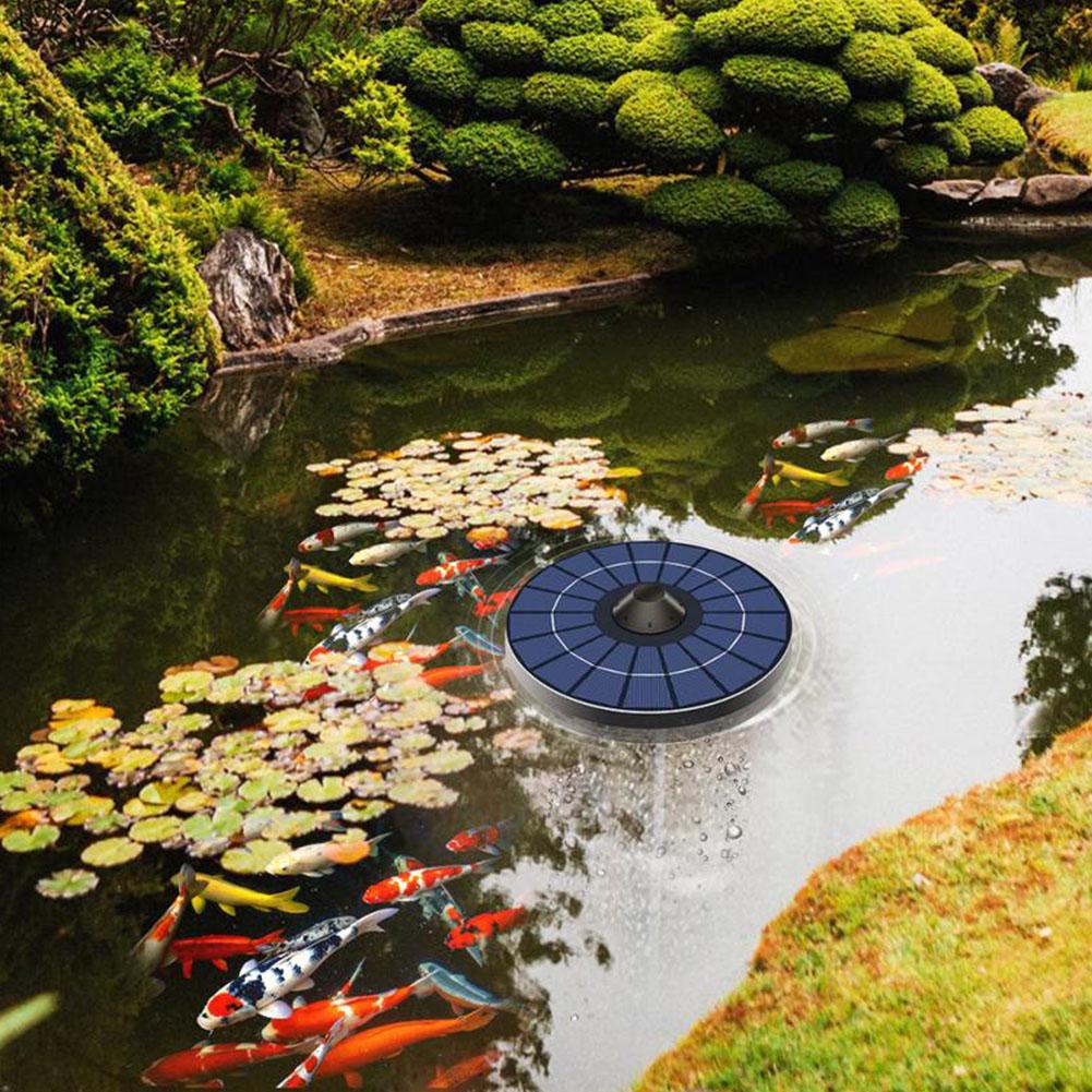 2.5W Round Solar Oxygen Pump S - Aquaculture Aerator Pump 评论和价格