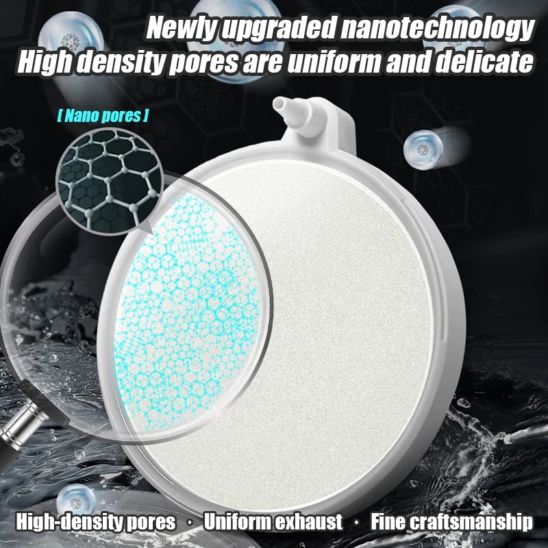 Nano Disc Air Stone Oxygen Aer - Aquaculture Aerator Pump 评论和价格