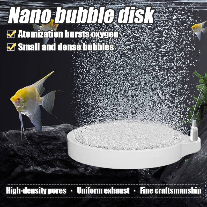 Nano Disc Air Stone Oxygen Aer - Aquaculture Aerator Pump 评论和价格