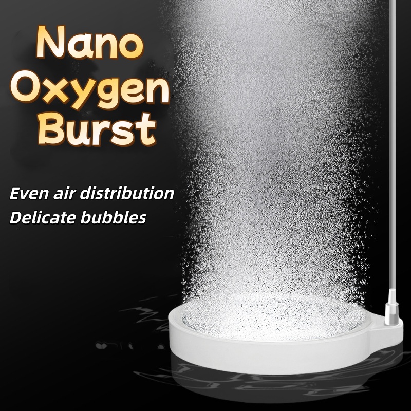 Nano Disc Air Stone Oxygen Aer - Aquaculture Aerator Pump 评论和价格
