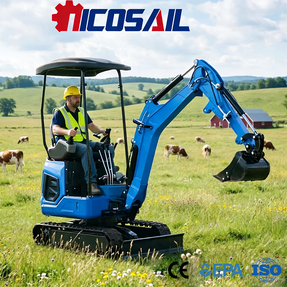 1.8Ton Mini Digger CE Approved - Farming Jobs 评论和价格