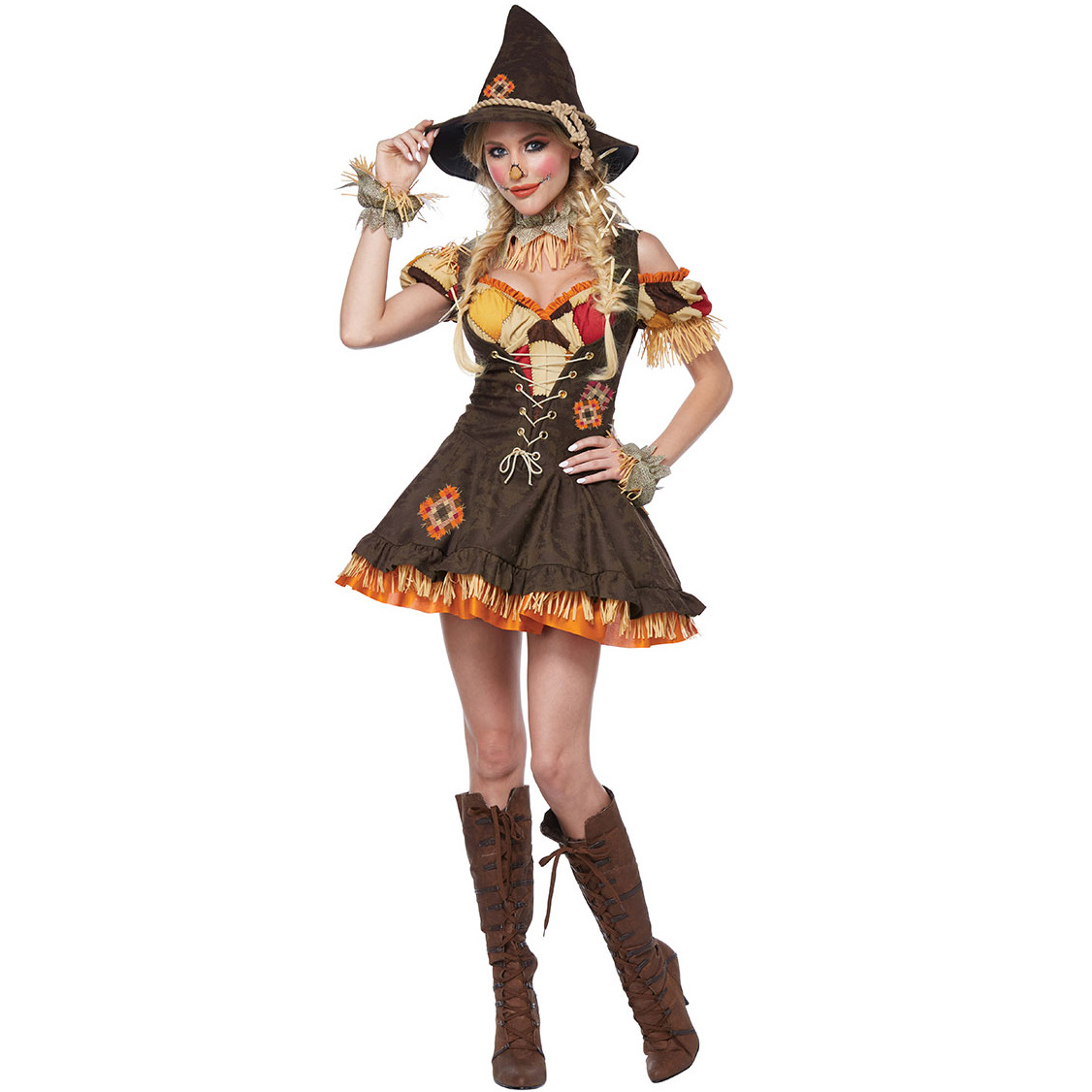 Adult Halloween Costume Cospla - Farming A 评论和价格