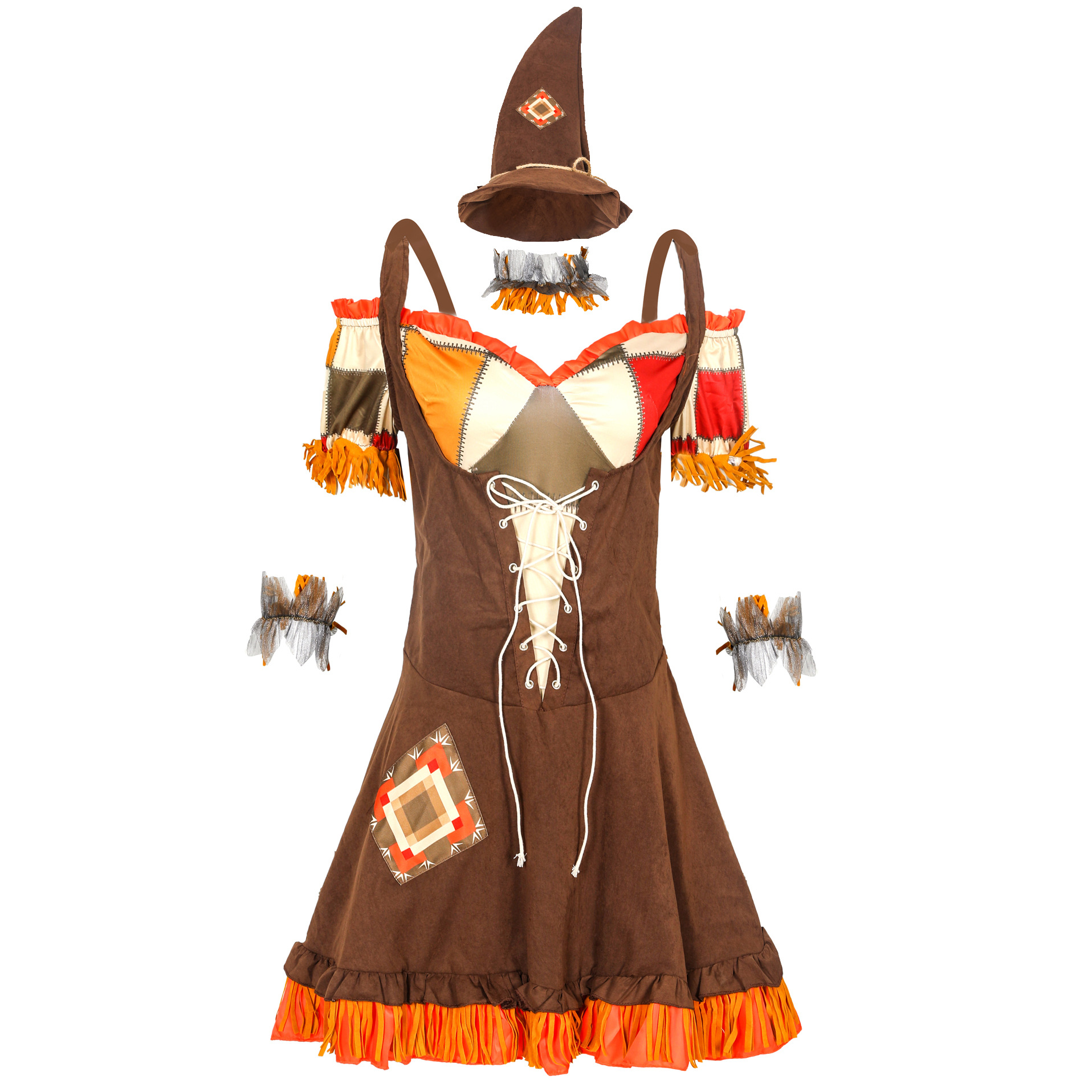 Adult Halloween Costume Cospla - Farming A 评论和价格