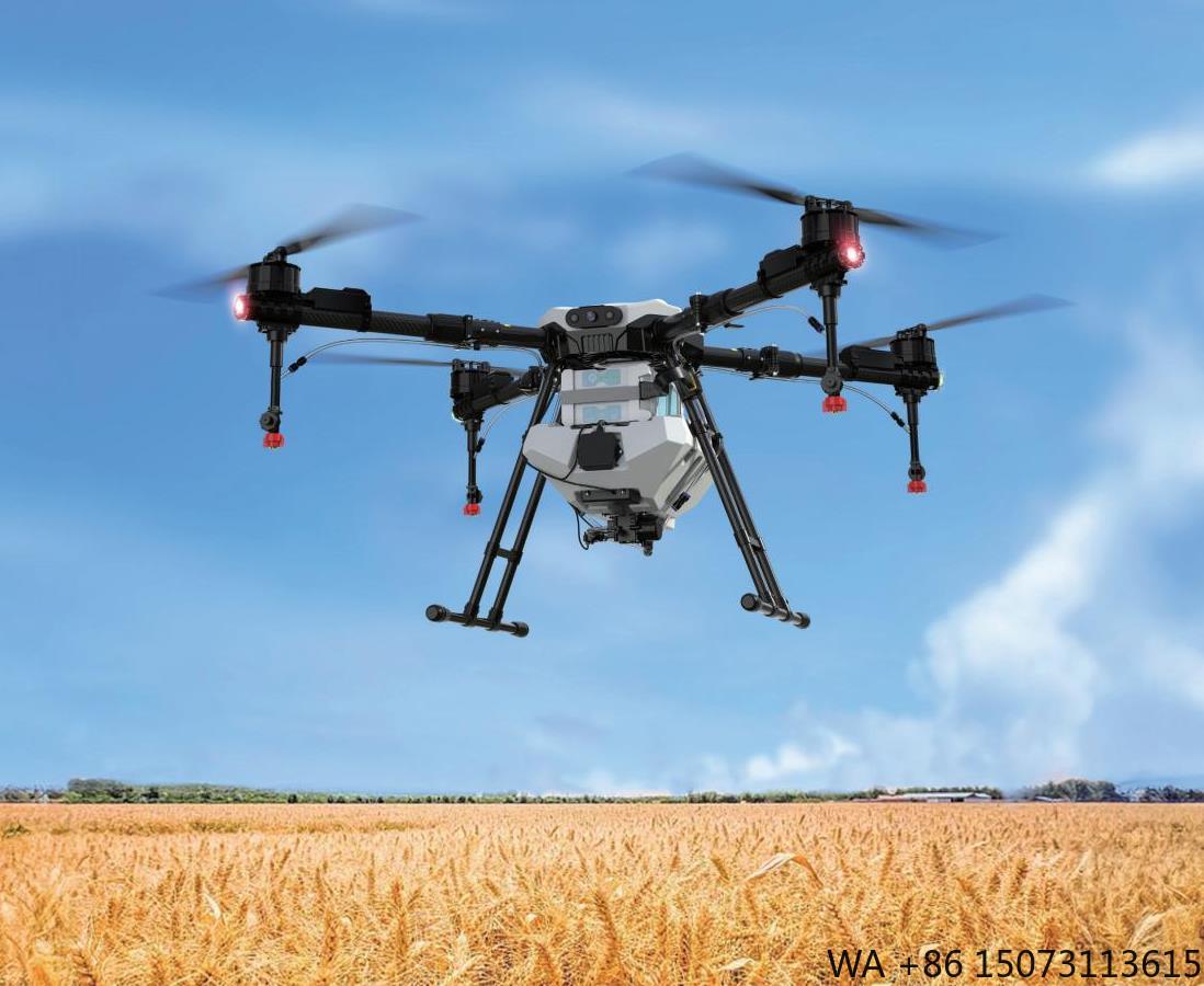 Professional 16L Agricultural  - Farming Agriculture Drone 评论和价格