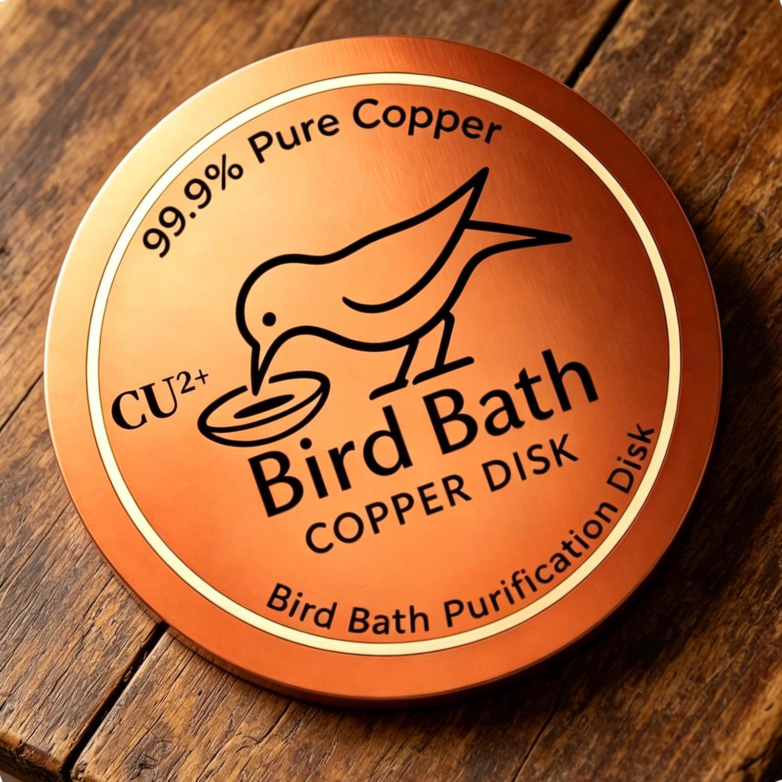 Copper Disc for Bird Bath 0.6m - Farming A 评论和价格
