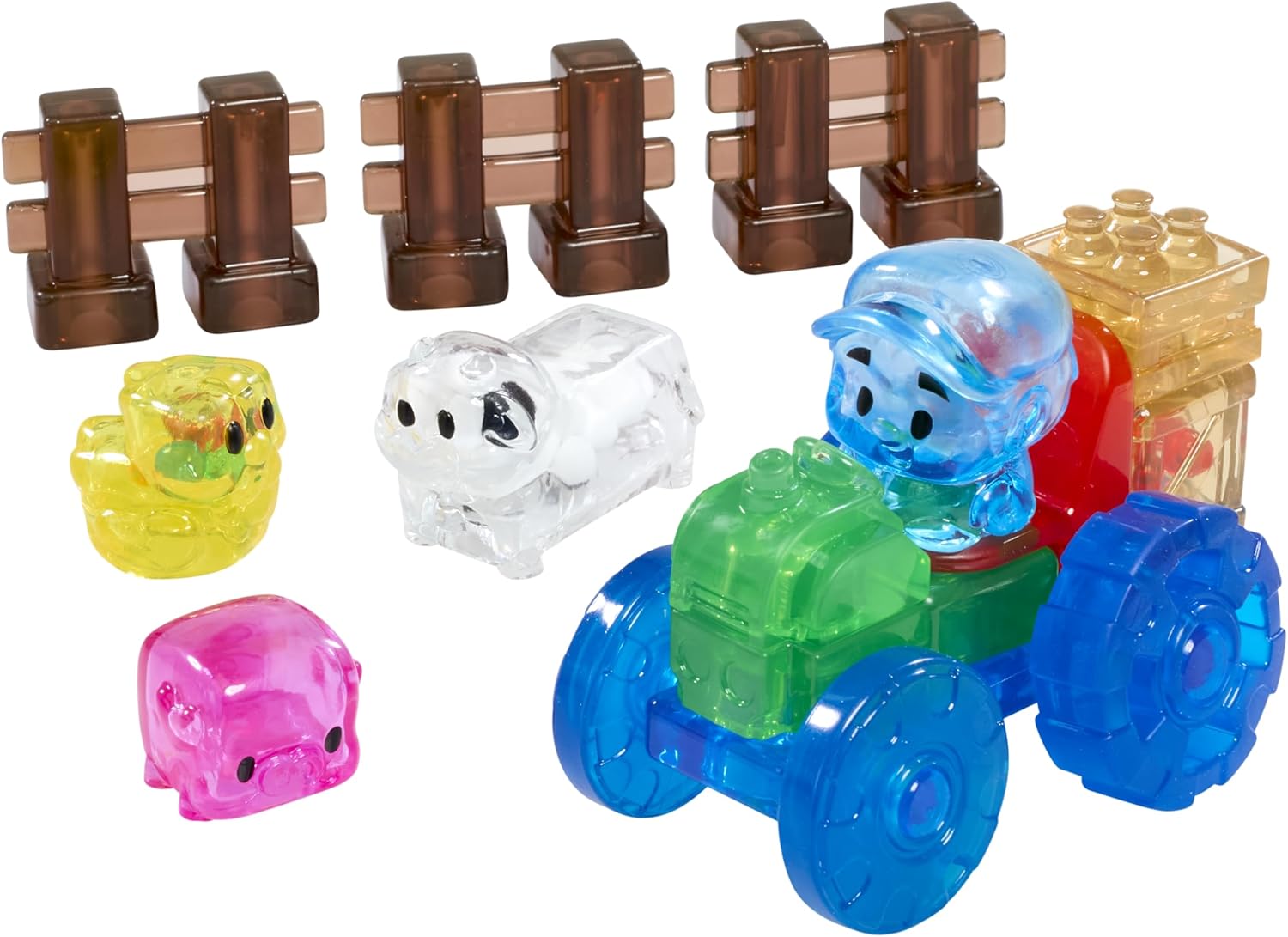 Jelly Blox Farm Set | 18-Piece - Farming A 评论和价格
