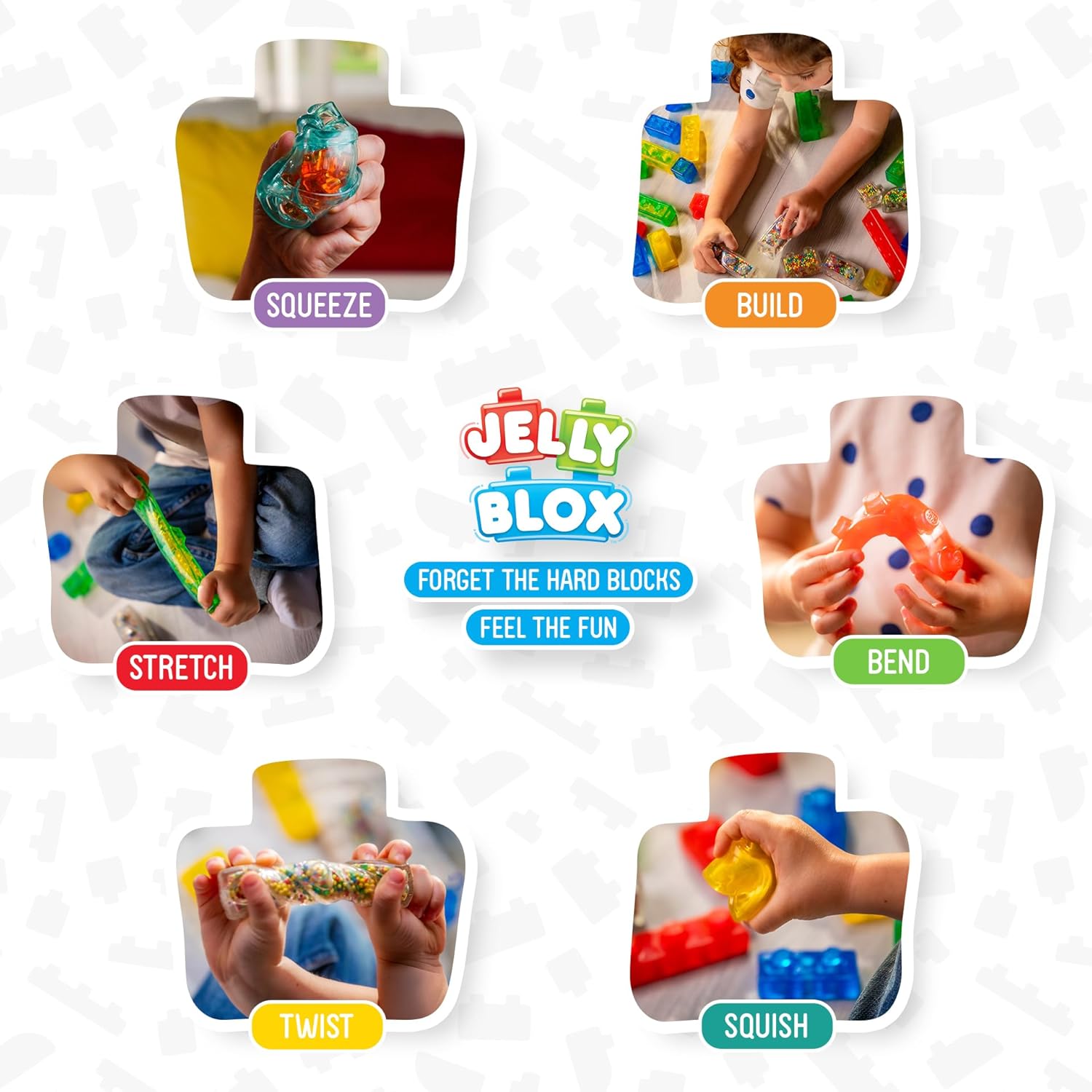 Jelly Blox Farm Set | 18-Piece - Farming A 评论和价格