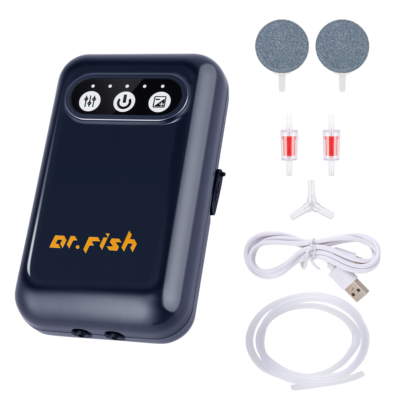Aquarium Air Pump USB Recharge - Aquaculture Aerator Pump 评论和价格