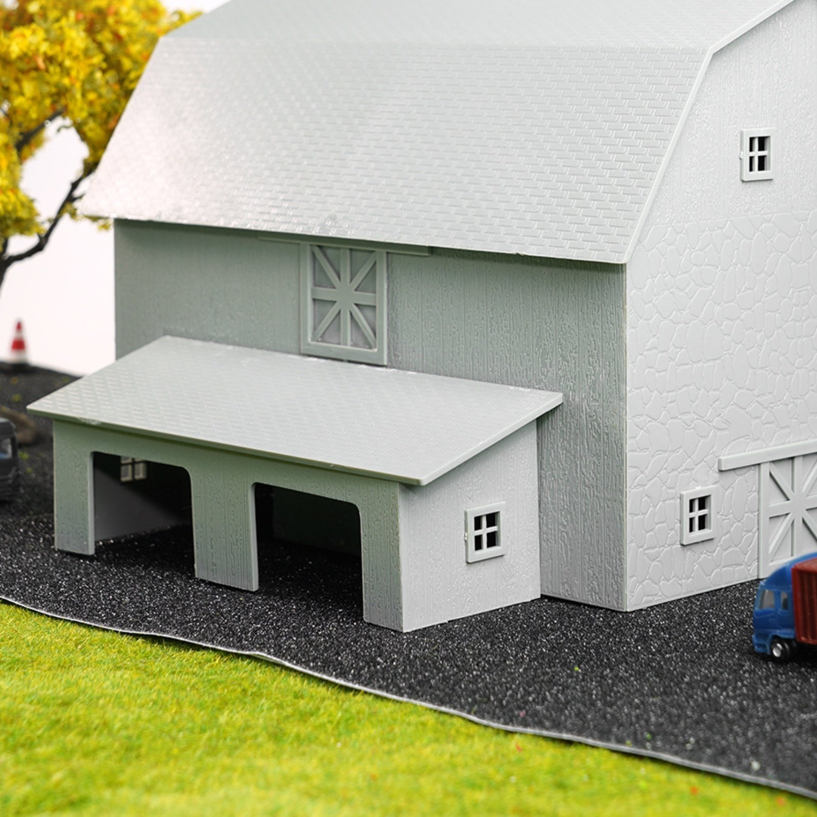 1:87 Farm Building Model Paint - Farming A 评论和价格