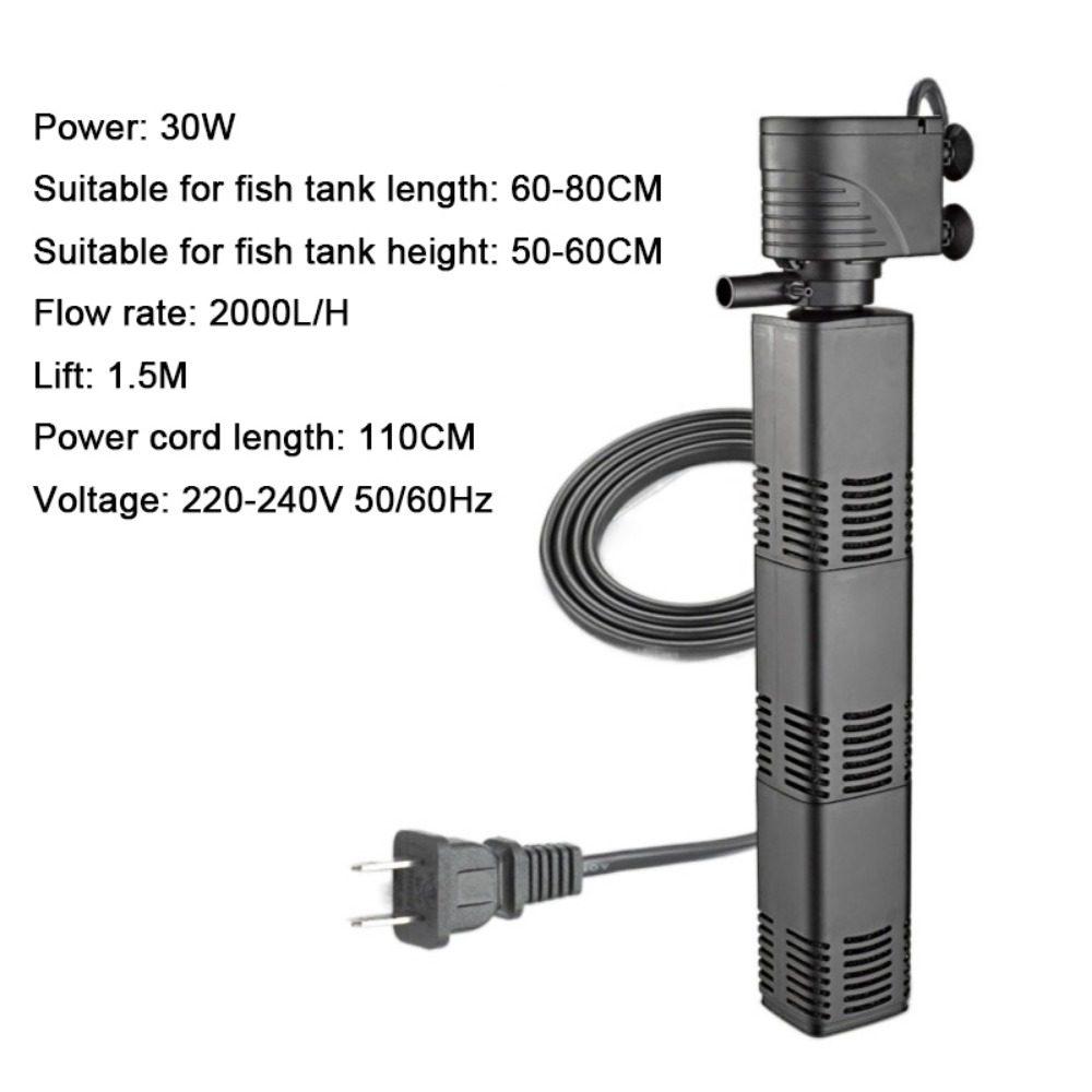 Plastic 3 in 1 Fish Tank Filte - Aquaculture Aerator Pump 评论和价格