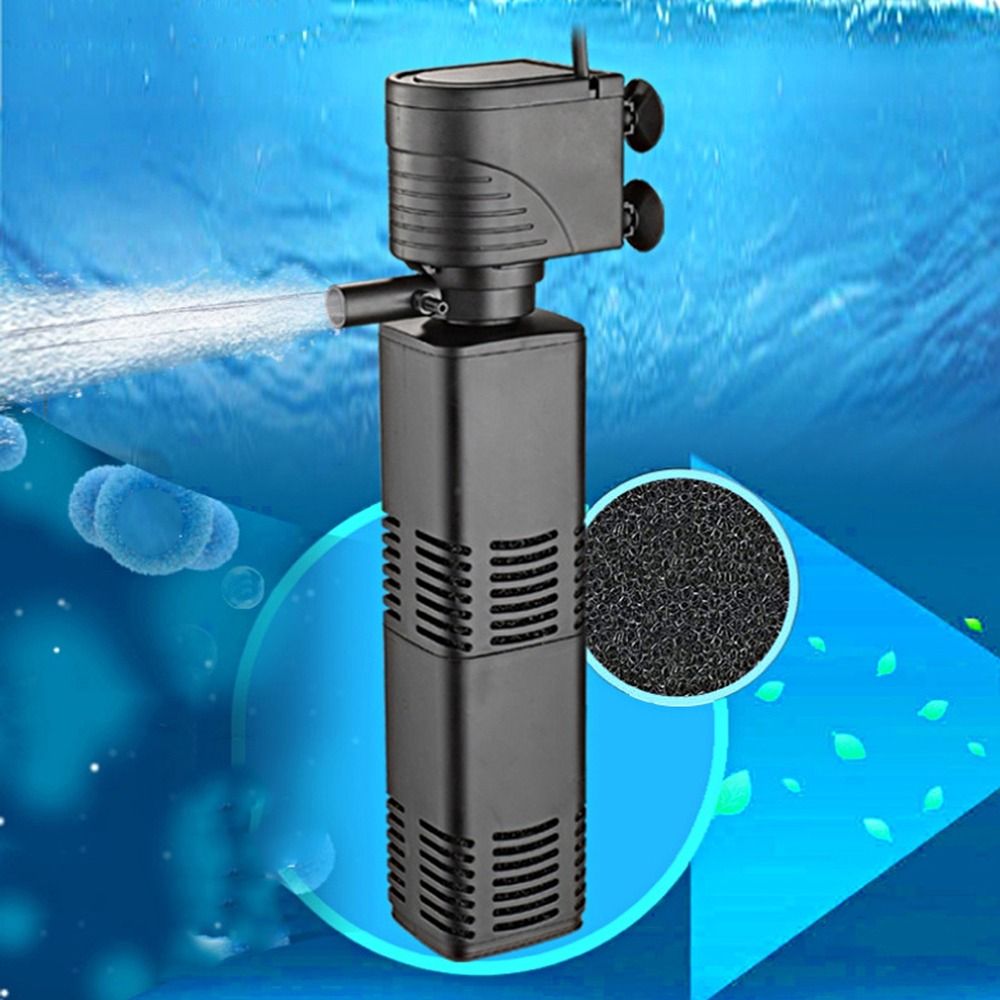 Plastic 3 in 1 Fish Tank Filte - Aquaculture Aerator Pump 评论和价格