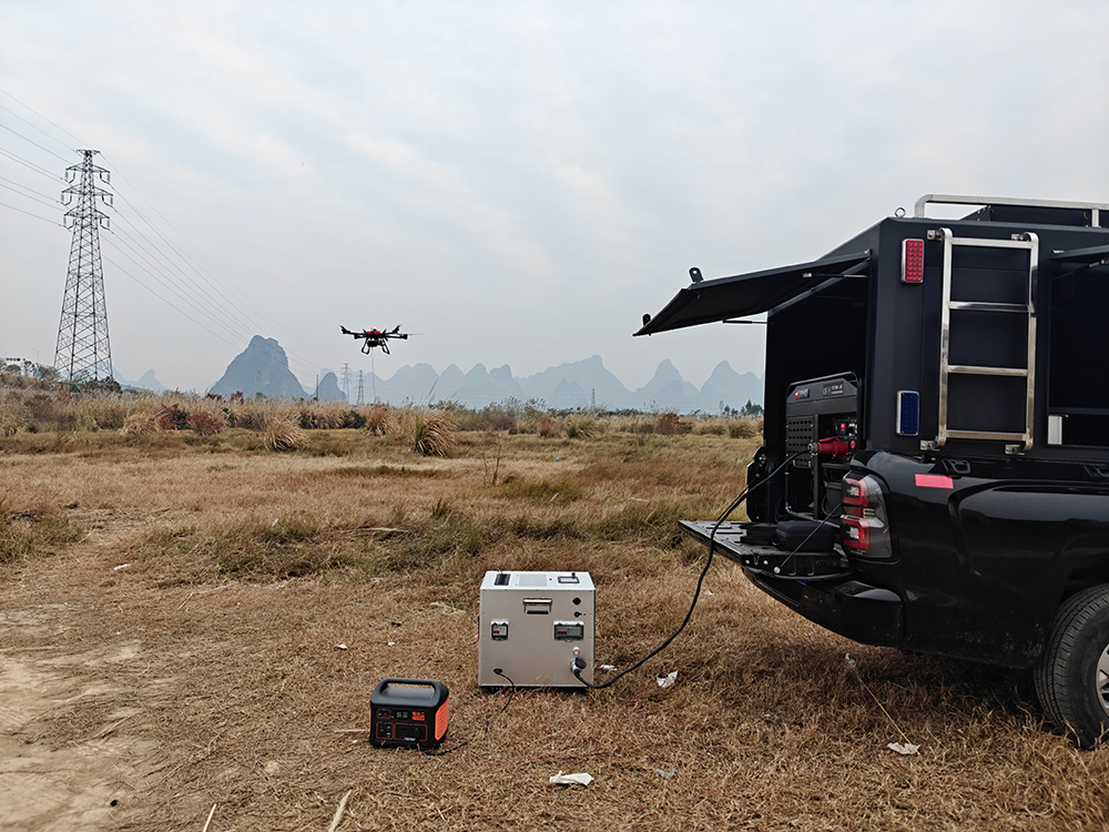 Tether Dr one Ground Power Sta - Farming Agriculture Drone 评论和价格