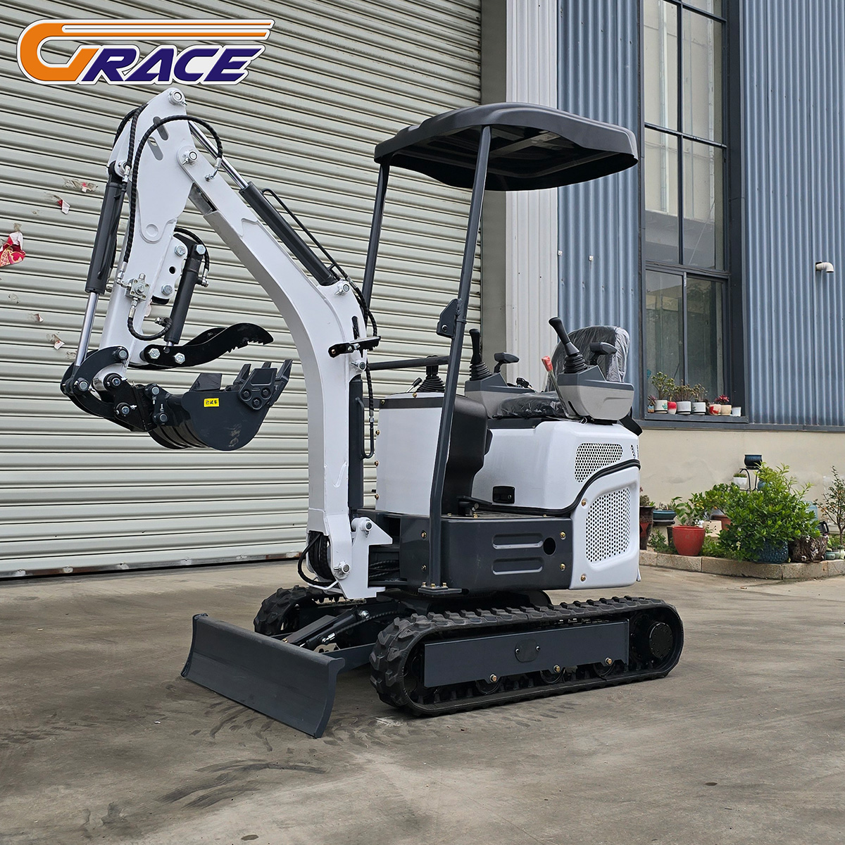 1.8ton Tractor Hydraulic Excav - Farming Jobs 评论和价格