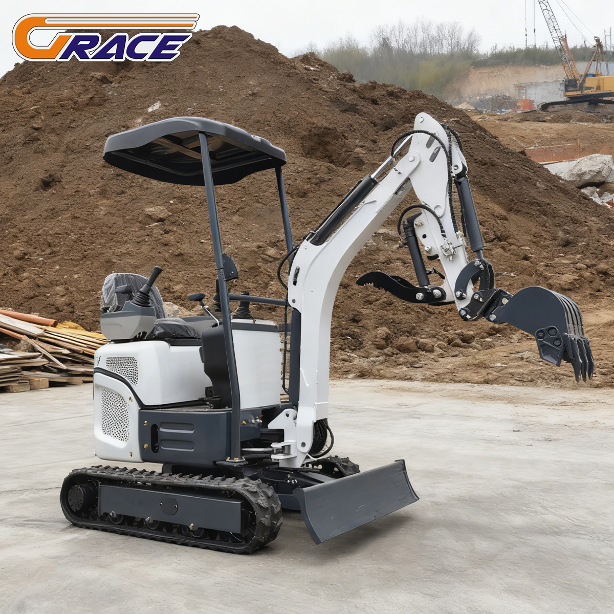 1.2ton Crawler Hydraulic Excav - Farming Jobs 评论和价格