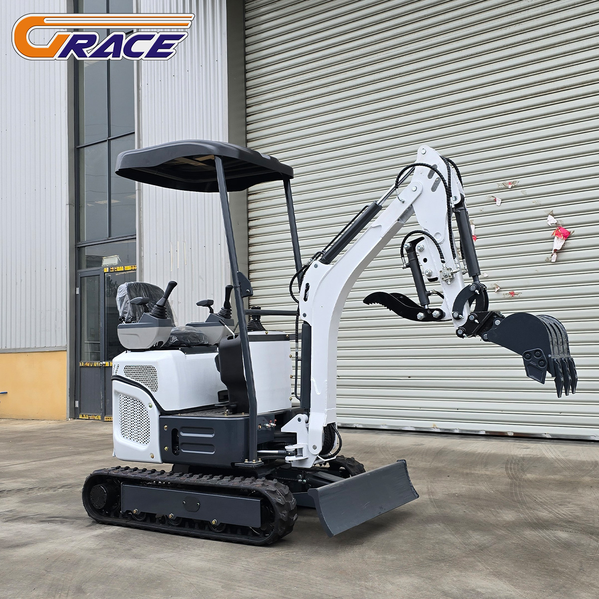 1.2ton Crawler Hydraulic Excav - Farming Jobs 评论和价格