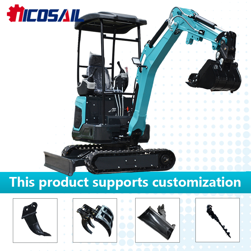 Mini Excavator For Home Use 2  - Farming Jobs 评论和价格