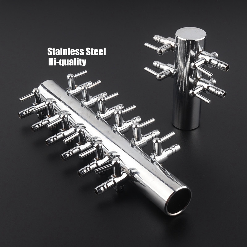 4~12 Ways 19mm-5mm Stainless S - Aquaculture Aerator Pump 评论和价格