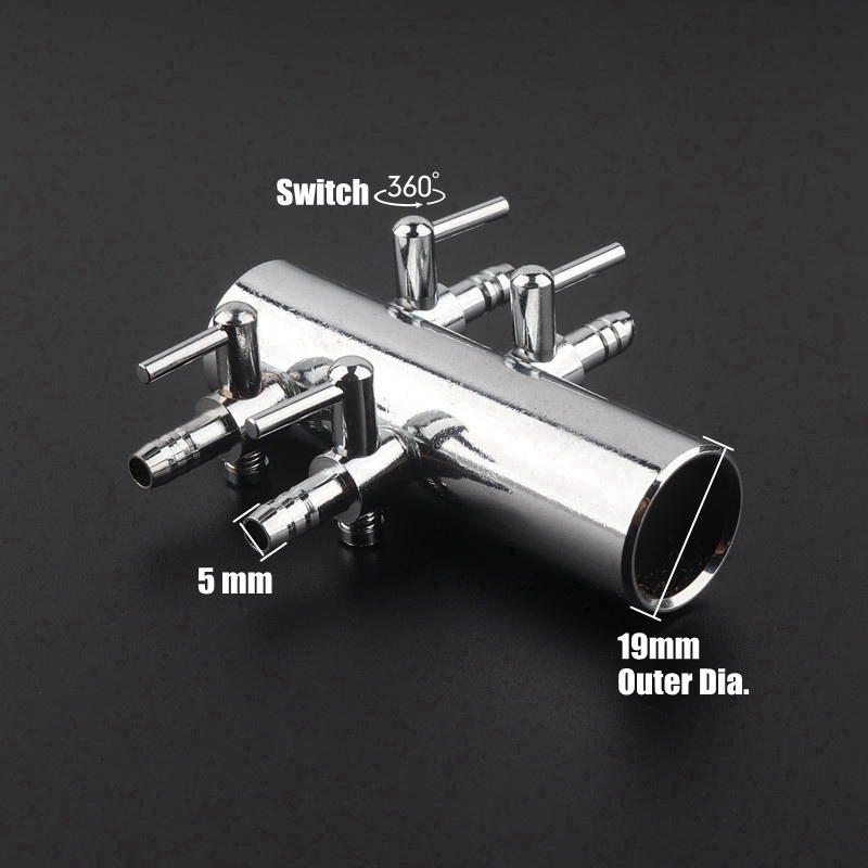 4~12 Ways 19mm-5mm Stainless S - Aquaculture Aerator Pump 评论和价格