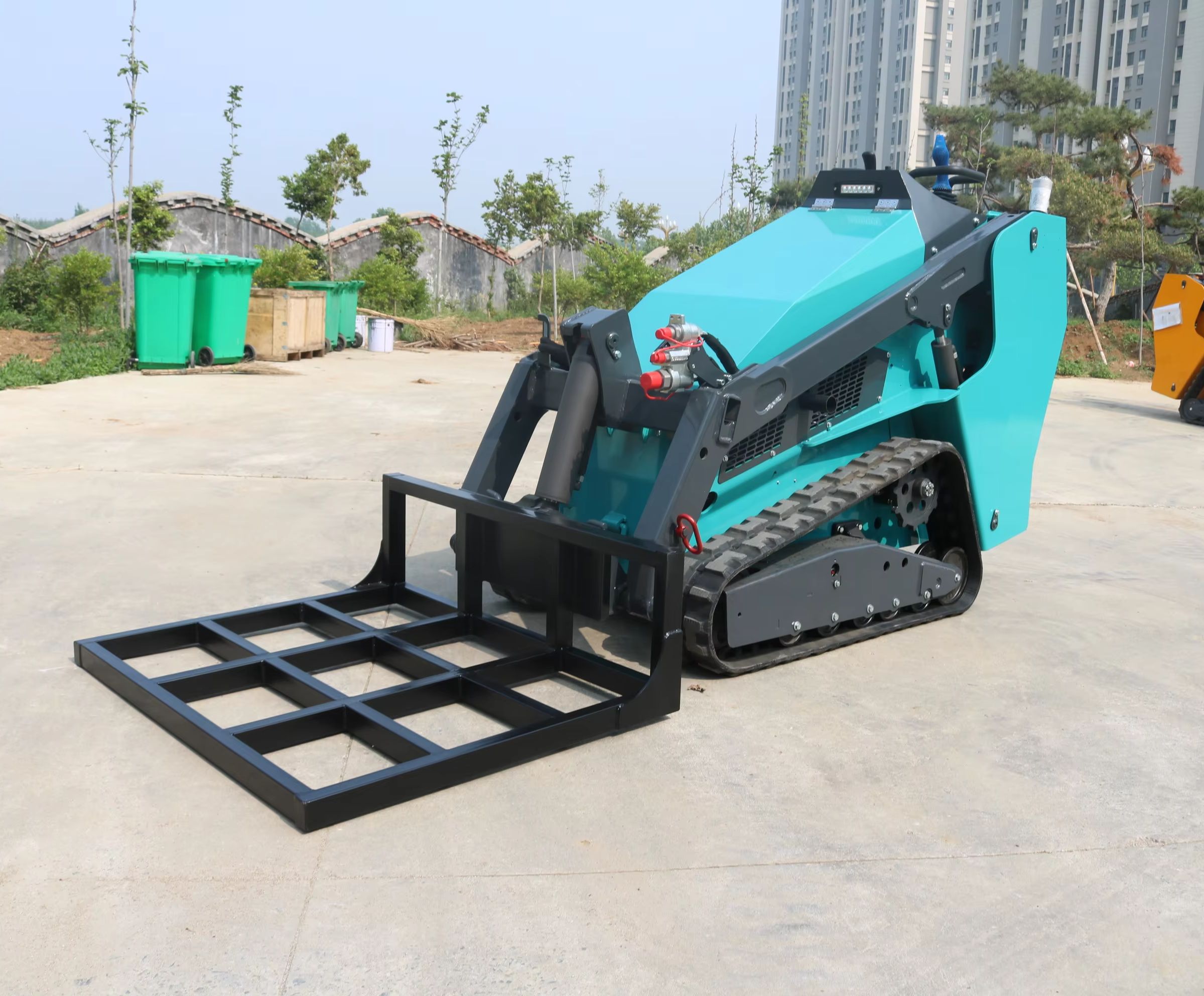 Custom Skid Steer Loader Euro  - Farming Jobs 评论和价格